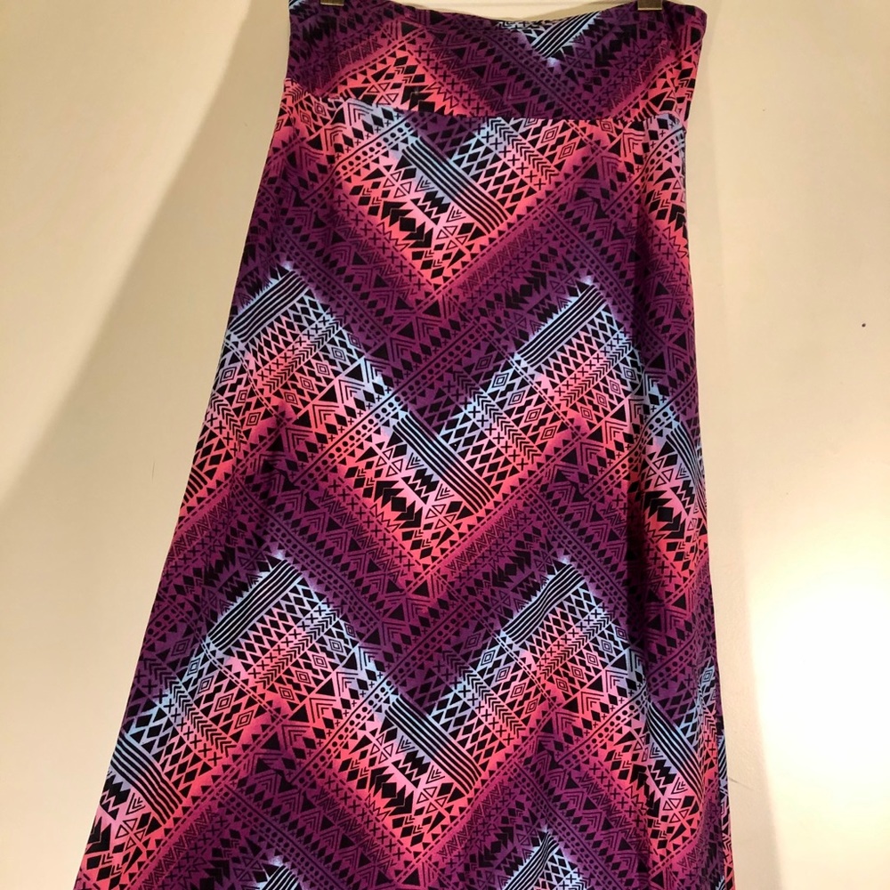 Patterned Skirt